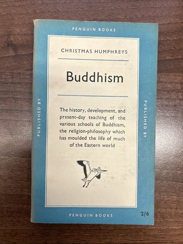 BUDDHISM Christmas Humphreys - Pelican Book 1955 No A228