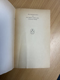 YET MORE COMIC & CURIOUS VERSE The Penguin Poets  1964 D48 Selected By JM Cohen