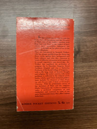 The Kama Sutra of Vatsyayana & the Phaedrus of Plato (1963) Kimber Books