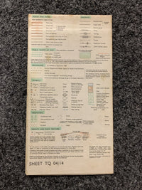 DORKING Ewhurst Shere Ordnance Survey Map Pathfinder - 1981 TQ04/14