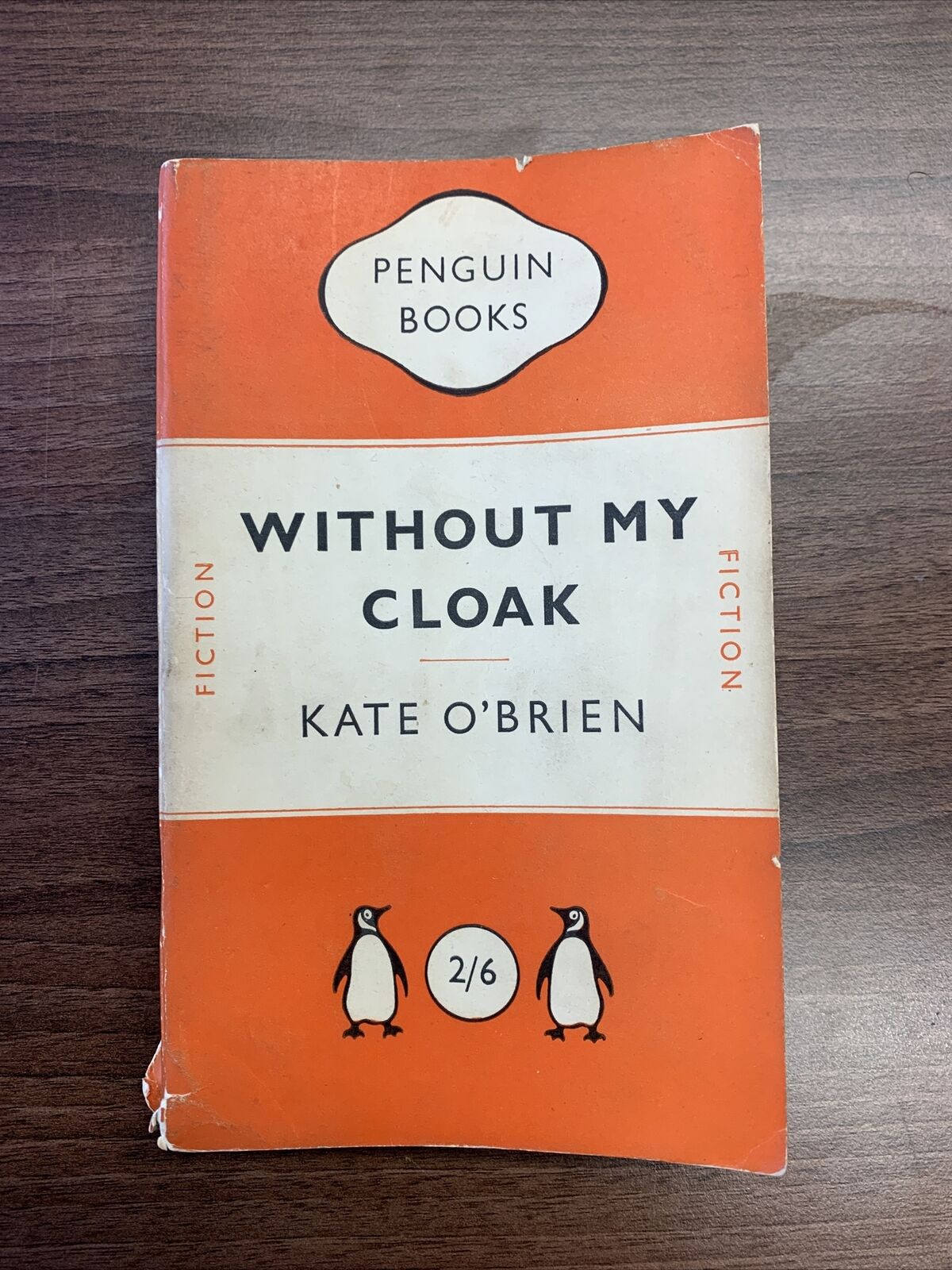 WITHOUT MY CLOAK Double Volume - Kate O’Brien - Penguin Fiction 1949 Irish