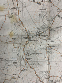 HAMBLEDON Ordnance Survey 1:25000 First Series 1963 SU61 Hampshire