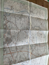 CHELTENHAM Pathfinder 1066 Ordnance Survey 1:25,000 1990 Woodmancote