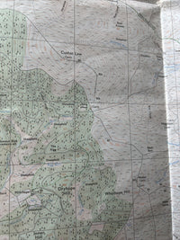 THE CHEVIOT HILLS Central Pathfinder 487 Ordnance Survey NT81/91 1:25,000 1986