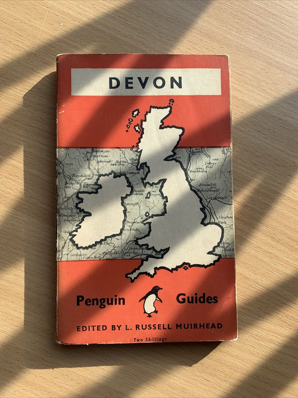 Devon - Penguin Guides No G1 1947  Paperback Edited By L Russell Muirhead