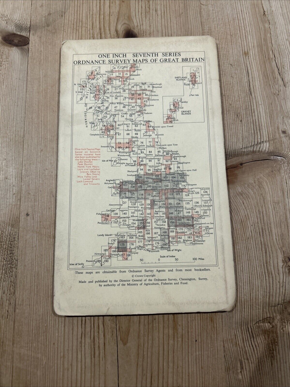 OKEHAMPTON Ordnance Survey Seventh Series Paper One inch 1960 Sheet 175 Chagford