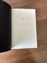 BOB DYLAN CHRONICLES Volume One Hardback 2004