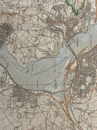 LLANDUDNO Ordnance Survey Map Pathfinder 736   1994 Conwy Penmaenmawr