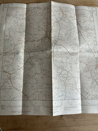 BATTLE Ordnance Survey First Series Sheet TQ71 1:25,000 1965 Crowhurst Catsfield