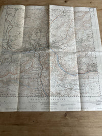 STROUD Ordnance Survey First Series Sheet SO80 1:25,000 1952 Chalfont