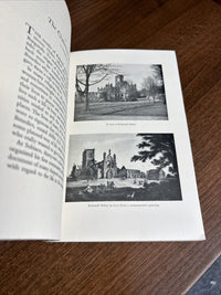 KIRKSTALL ABBEY David Owen 1960? Illustrated Photos Plans History Monks Leeds