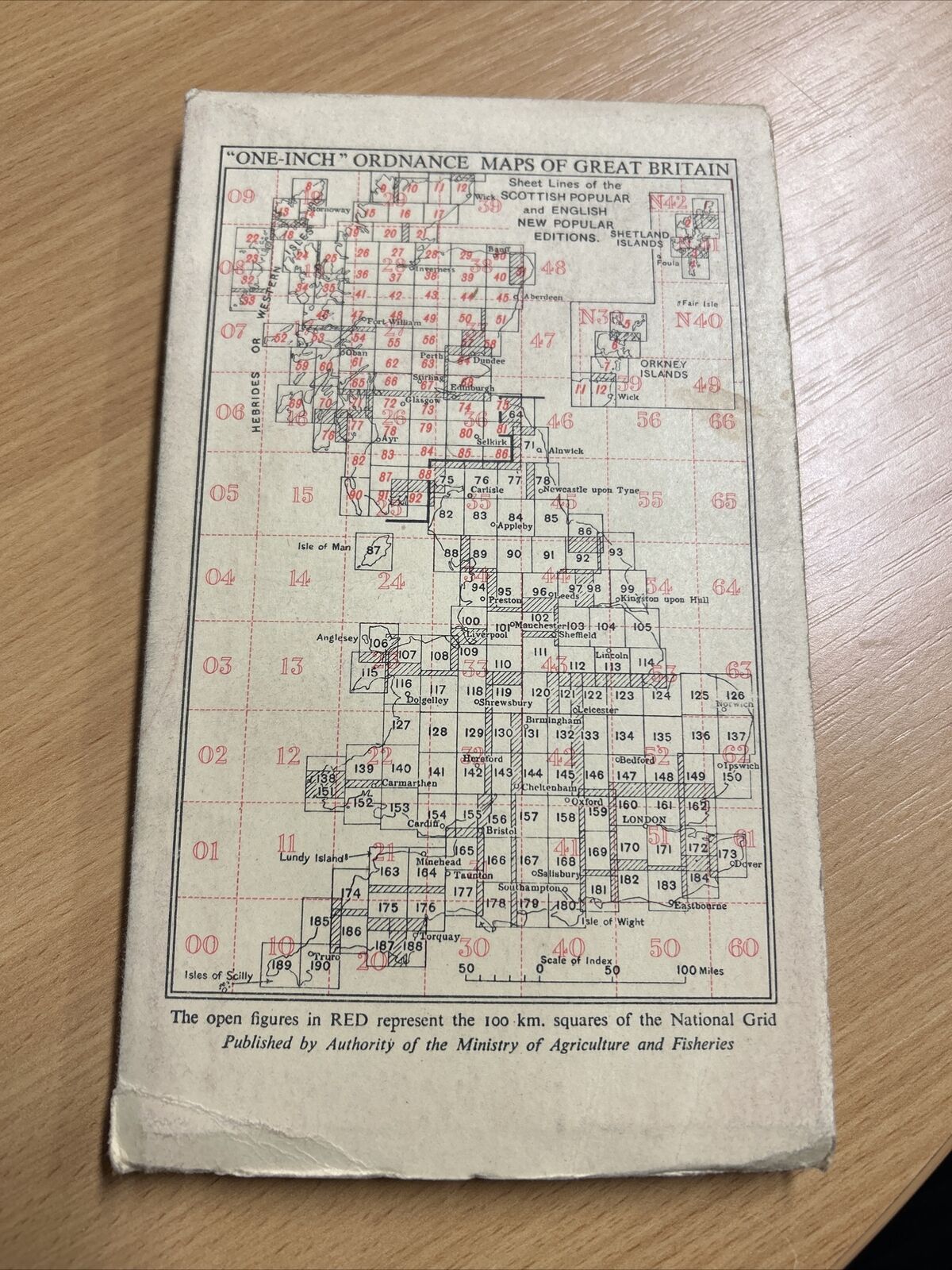 BIRMINGHAM Ordnance Survey Cloth One Inch Map 1947 Sixth Edition Sheet 131