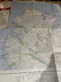 CAPE WRATH Ordnance Survey 1959  Seventh Series Sheet 9 Handa Island Durness