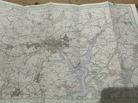 TRURO Pathfinder Ordnance Survey SW74/84 1:25,000 1977 Probus Chacewater