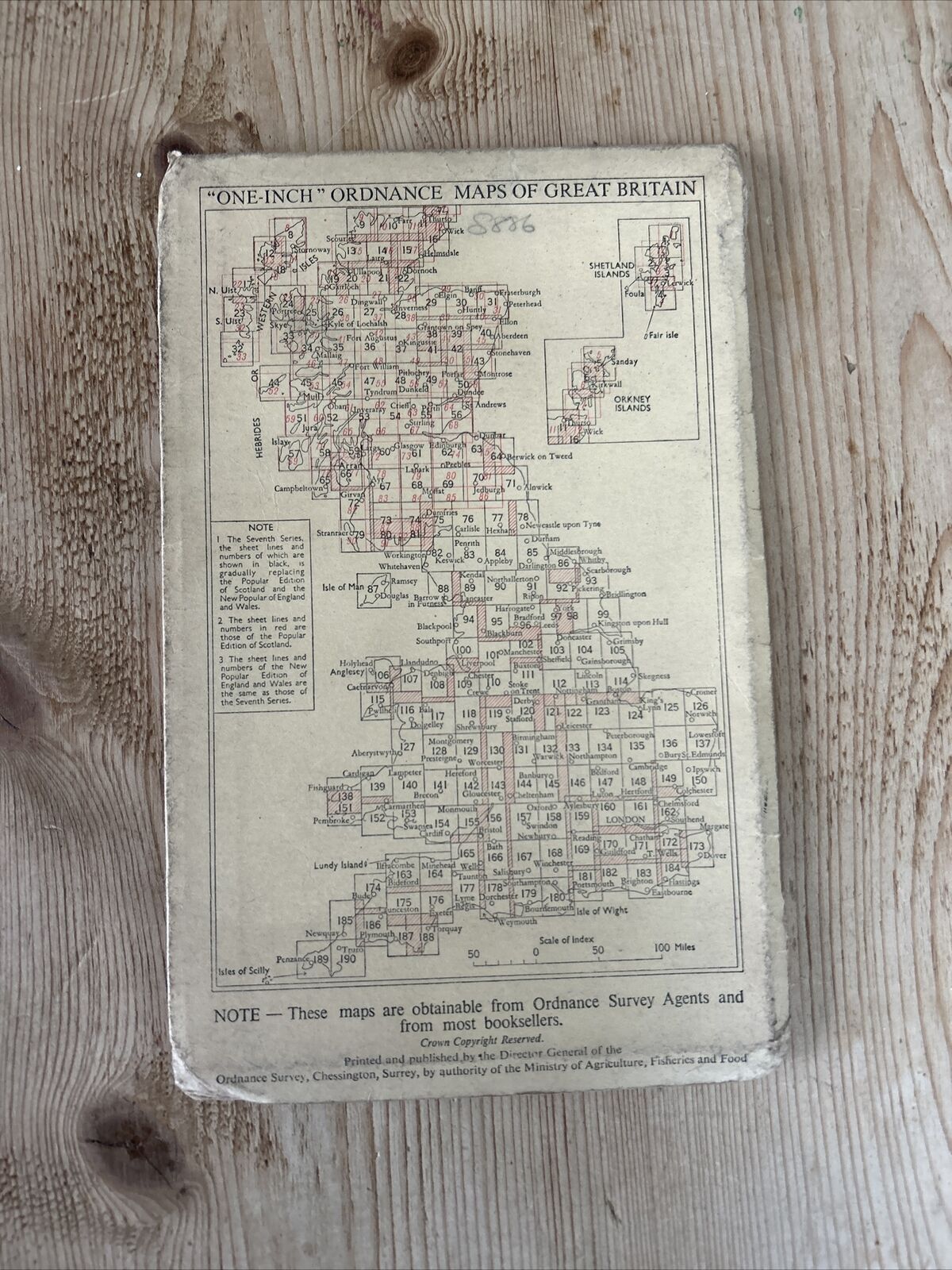 PRESTON Ordnance Survey Seventh Series Paper One inch 1954 Sheet 94 Lancaster