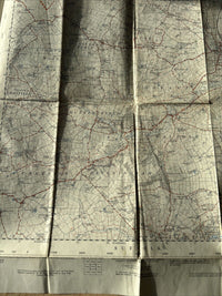 HALESWORTH Ordnance Survey 2 1/2 Inch Map 1:25000 1956 Sheet TM37 Tatty