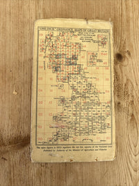 KILLIN & LOCH RANNOCH Ordnance Survey One Inch Sheet 55 Popular Ed 1947 Cloth