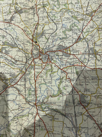 DURHAM Ordnance Survey Paper One Inch Map 1961 Seventh Edition Sheet 85