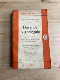 FLORENCE NIGHTINGALE Cecil Woodham-Smith Penguin Paperback 1955  No 1110