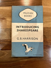 INTRODUCING SHAKESPEARE GB Harrison 1948 Pelican A43