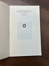 PENGUIN SHAKESPEARE No B20 1968 The TRAGEDY OF CORIOLANUS