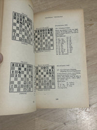 THE CHESS MIND Gerald Abrahams - Penguin Handbook 1960 No PH46 First Edition