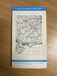 WOKINGHAM 1958Ordnance Survey Sheet SU86 2 & Half Inch MAP Sandhurst Bracknell