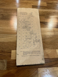 ENGLAND NORTH CENTRAL 1946 Ordnance Survey CLOTH Sheet 2 Quarter Inch Map