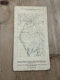 THRELKELD Dockray Ordnance Survey Sheet NY32  1:25000 1958 Lake District