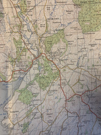 Kirkcudbright Ordnance Survey One Inch Map Sheet 80 1963 Wigtown Newton Stewart