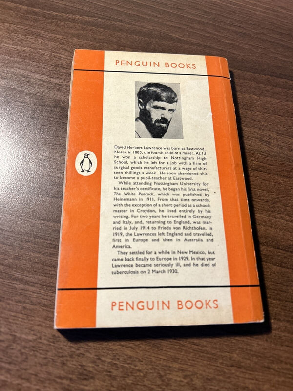 TWILIGHT IN ITALY, D H Lawrence, Penguin Books No 1481 1960 Lake Garda