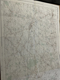 HEADCORN AND CHARING Pathfinder Ordnance Survey 1:25000 1986 TQ 84/94 Hothfield