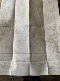 Two Bridges Devon Ordnance Survey 1:25000 First Series 1974 Sheet SX67 Dartmoor