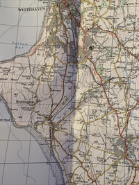 KESWICK Ordnance Survey One Inch Map 82 Whitehaven Wigton Good Condition