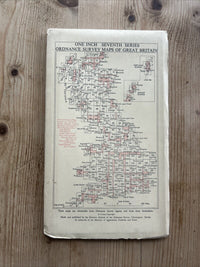 LONDON N E North East Ordnance Survey Seventh Series One inch 1958 Sheet 161