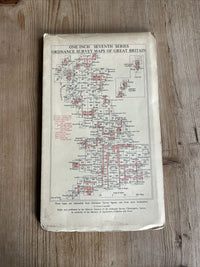 CHATHAM & MAIDSTONE Ordnance Survey Seventh Series 1-inch 1957  Sheet 172