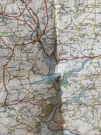 Plymouth Devon 1961 Edition Ordnance Survey One Inch Map No 187 Tavistock