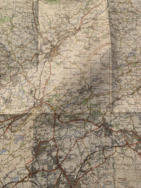 Blackburn & Burnley - Ordnance Survey Map One Inch 1967 Sheet 95 Skipton