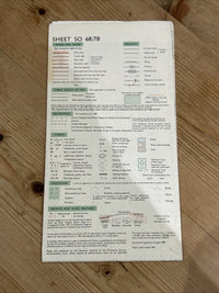 HIGHLEY Pathfinder 932 Ordnance Survey SO68/78 1:25000 1982 Chelmarsh Tuckhill