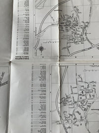 Northampton Earls Barton & Brixworth - Barnetts Map 1994