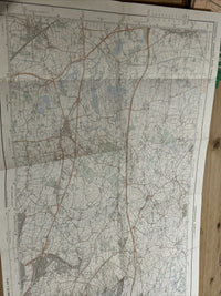 COVENTRY (North) & MERIDEN Pathfinder Ordnance Survey SP28/38 1:25000 1978