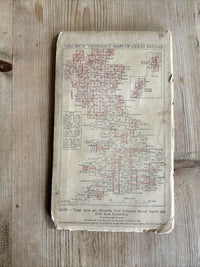 FROME No 166 1946 Sixth Series Paper Ordnance Survey One Inch Map Gillingham