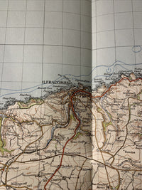 BARNSTABLE Ordnance Survey Sixth Edition One inch 1946 Sheet 163 Paper Cornwall