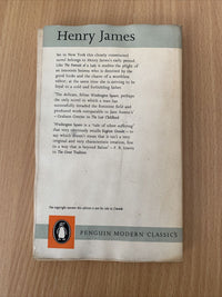 WASHINGTON SQUARE By Henry James - Penguin Modern Classics 1963