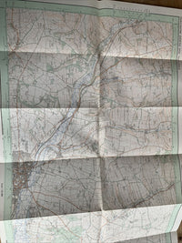 DORCHESTER North & TOLPUDDLE Pathfinder Ordnance Survey Sheet 1:25000 1978