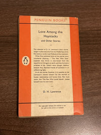 LOVE AMONG THE HAYSTACKS - D H LAWRENCE - Penguin Paperback 1962 No 1512