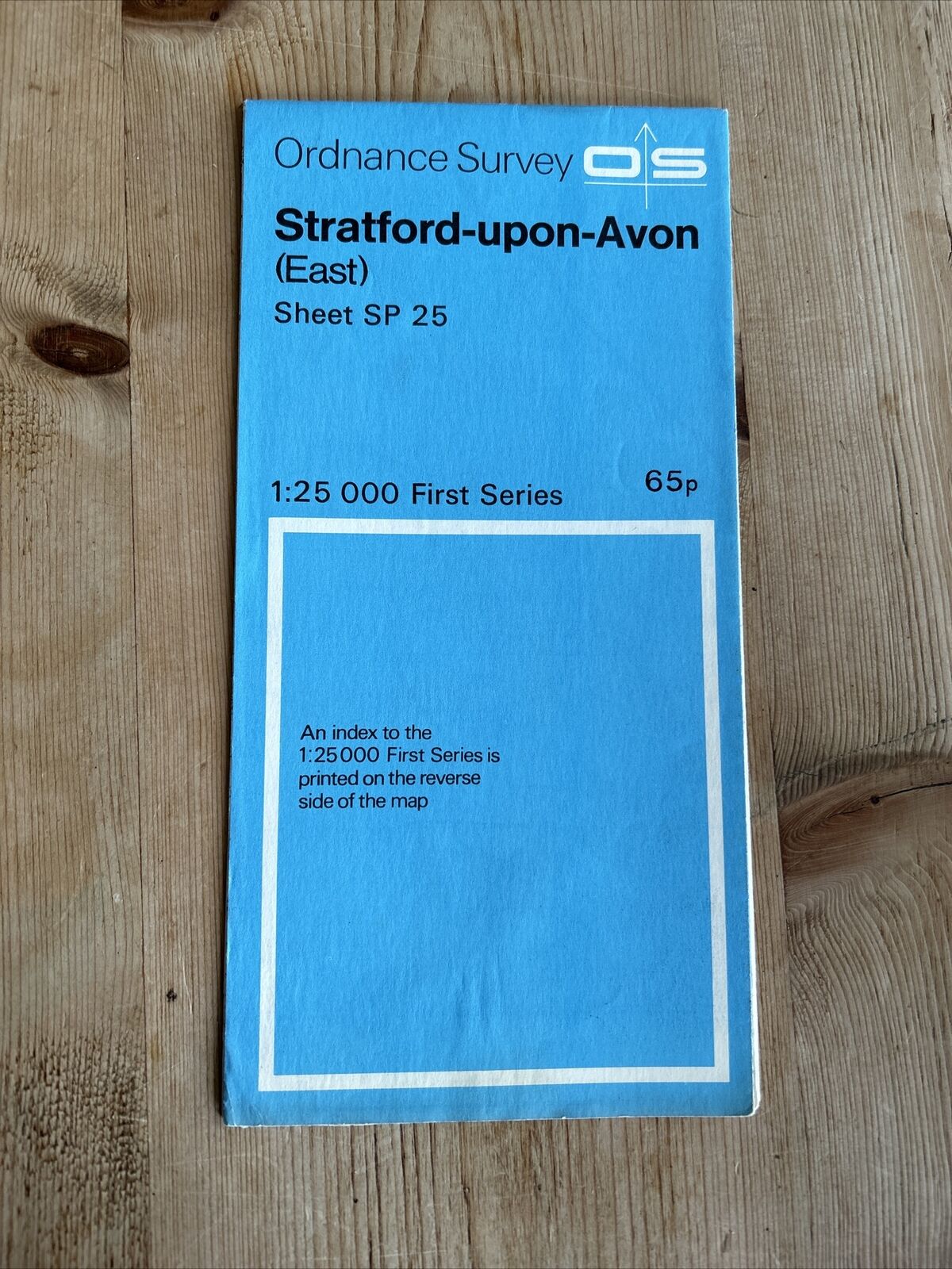 STRATFORD ON AVON East - Ordnance Survey 1:25000 First Series Map SP25 1951