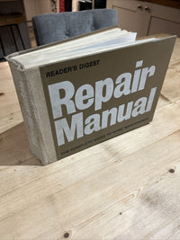 REPAIR MANUAL no Hardcover Book by READERS DIGEST Vintage Home Maintenance 1972