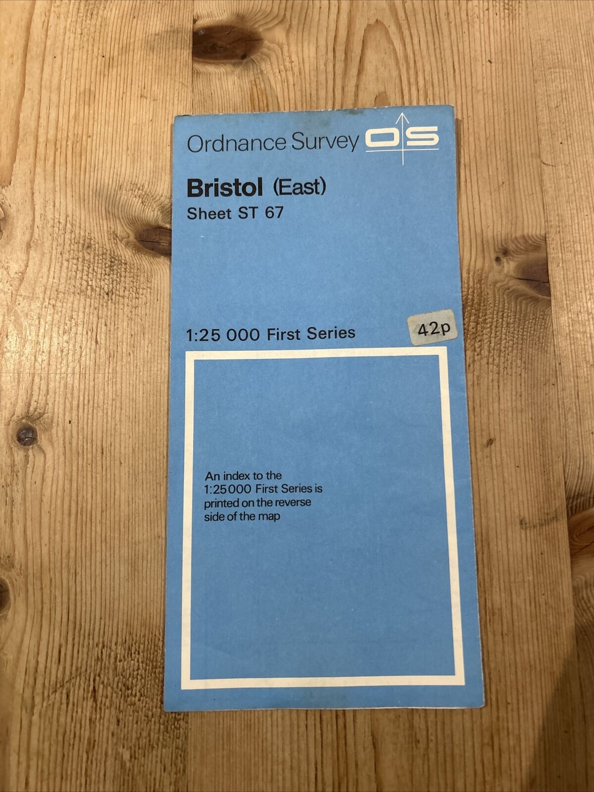 BRISTOL EAST Ordnance Survey 1:25,000 First Series Sheet ST67 1951 Pucklechurch