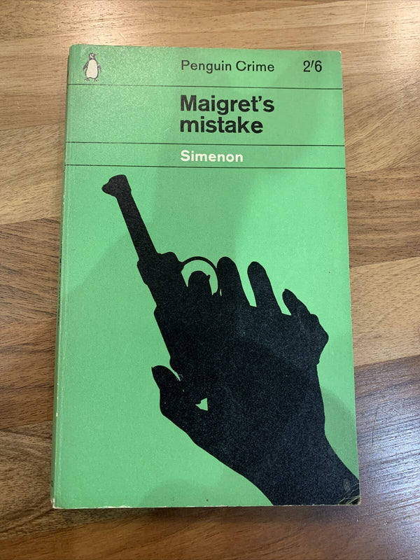 MAIGRET’S MISTAKE - Georges Simenon - PENGUIN CRIME 1961